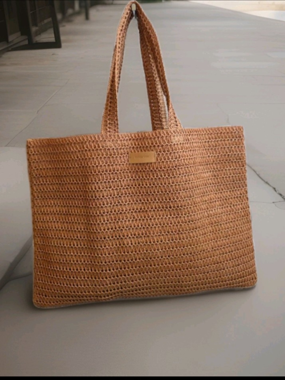 Burberry Brown Tote Bag